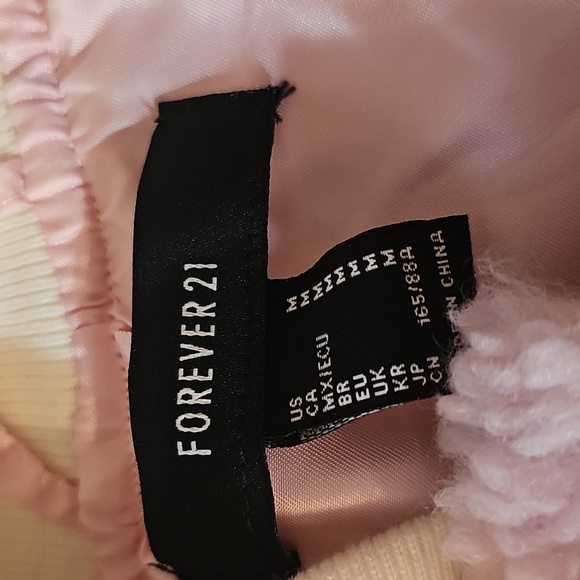 Forever 21 Pink Delusional Jacket Size M NWOT - Picture 2 of 5